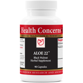 Health Concerns Aloe 22 Herbal Digestive Support 90 Capsules