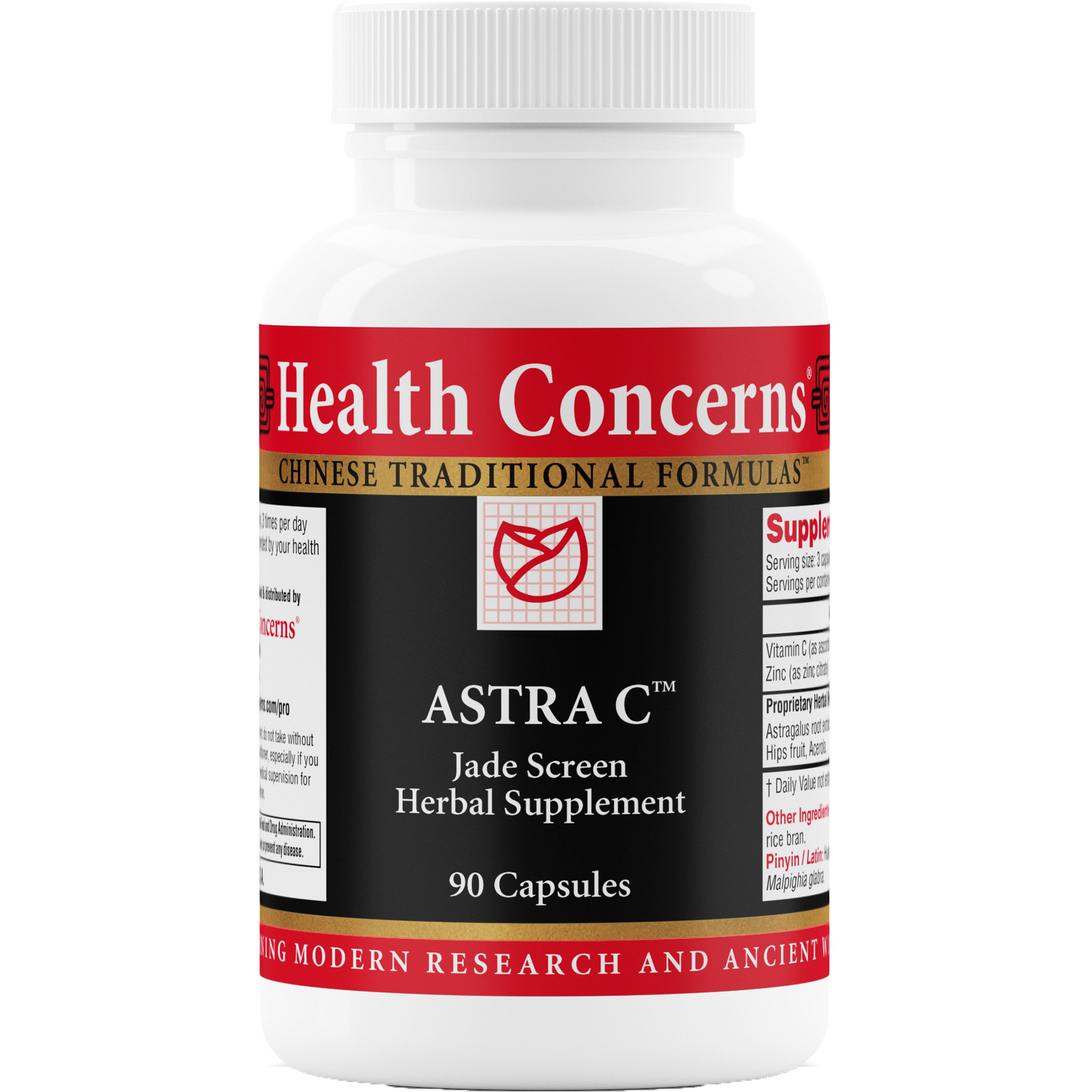 Health Concerns Astra C Immune Support Supplement 90 Capsules