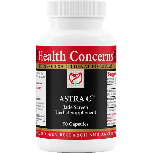 Health Concerns Astra C Immune Support Supplement 90 Capsules