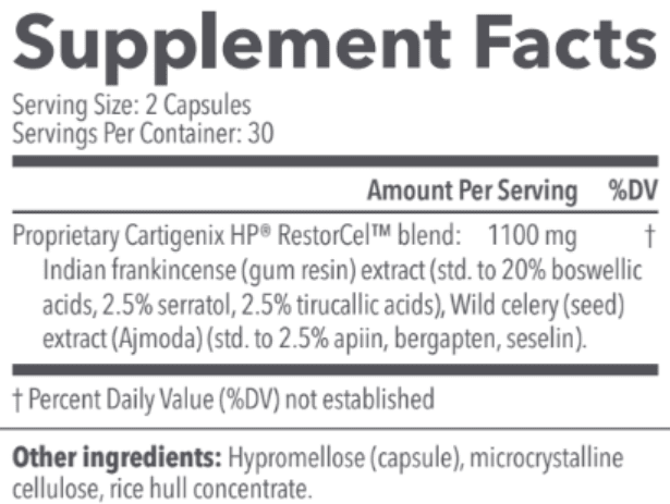Cartigenix HP® - 60 Capsules
