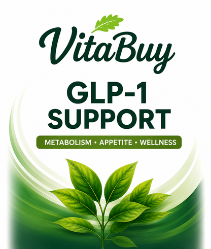 GLP-1 Support, Elevate Your Wellness with Digestive Comfort and Metabolic Support – 60 Capsules for Balanced Health
