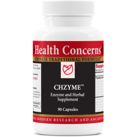 Health Concerns Chzyme Herbal Digestive Support Supplement 90 Capsules