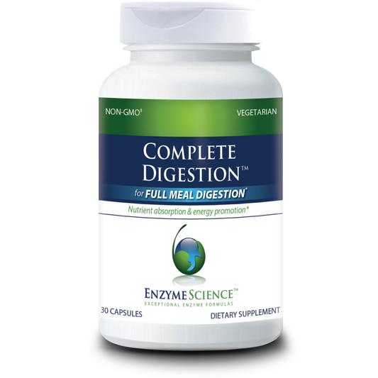 Enzyme Science Complete Digestion Digestive Support Supplement Capsules