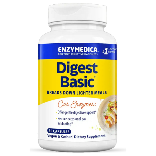 Enzymedica Digest Basic Gentle Digestive Enzyme Supplement Capsules - VitaBuy