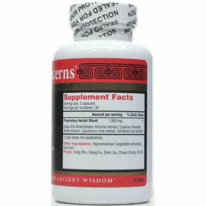 Health Concerns Escape Restraint Digestive Support Supplement 90 Capsules