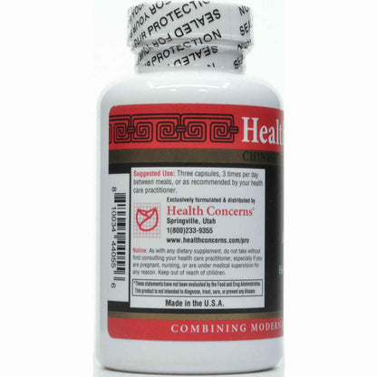Health Concerns Escape Restraint Digestive Support Supplement 90 Capsules