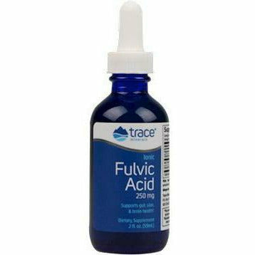 Trace Minerals Research Ionic Fulvic Acid with ConcenTrace 2 oz - VitaBuy