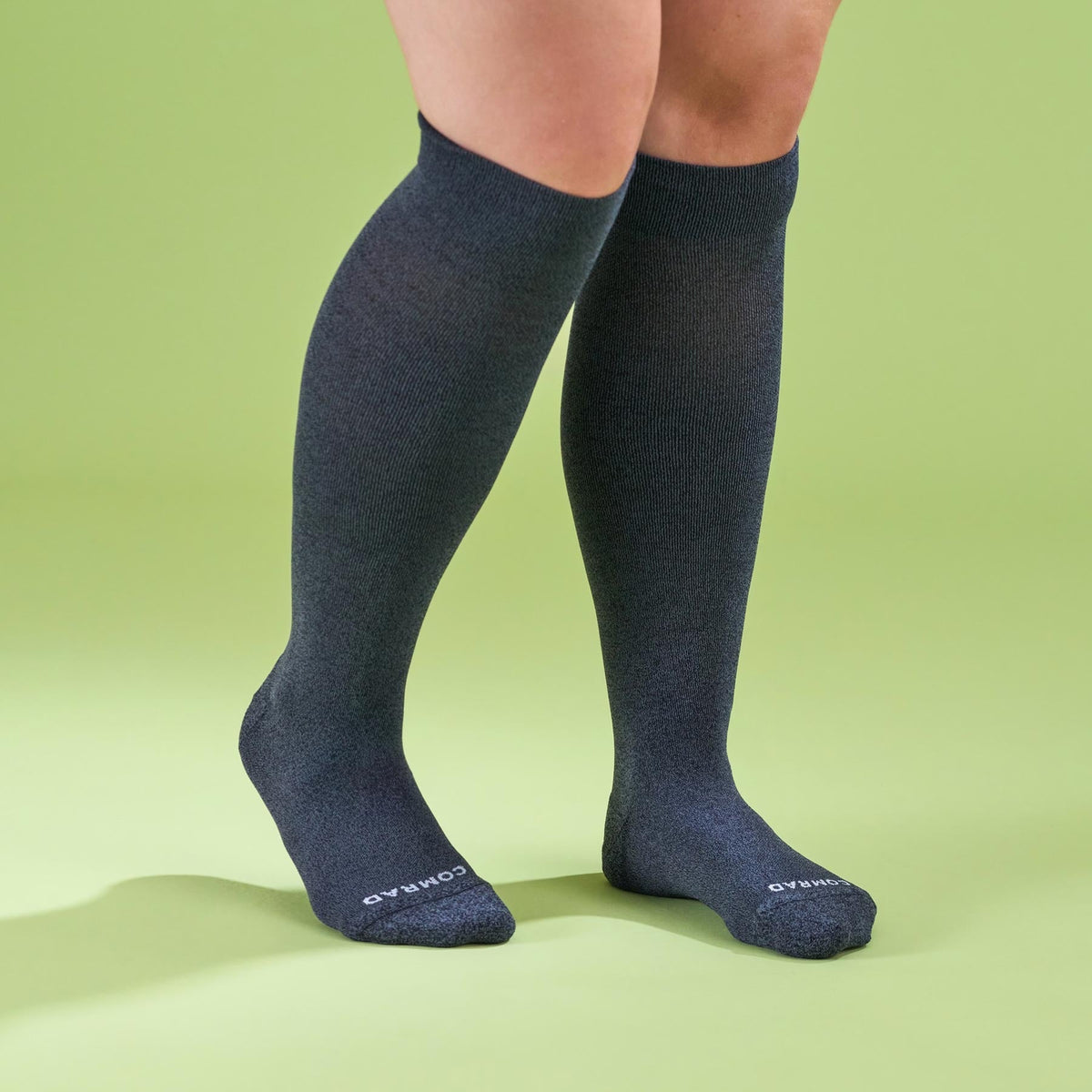 Knee-High Compression Socks - Solid