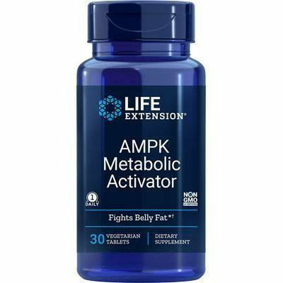 Life Extension AMPK Metabolic Activator Dietary Supplement 30 Vegcaps - VitaBuy