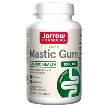 Jarrow Formulas Mastic Gum 1000 mg Digestive Support Capsules - VitaBuy
