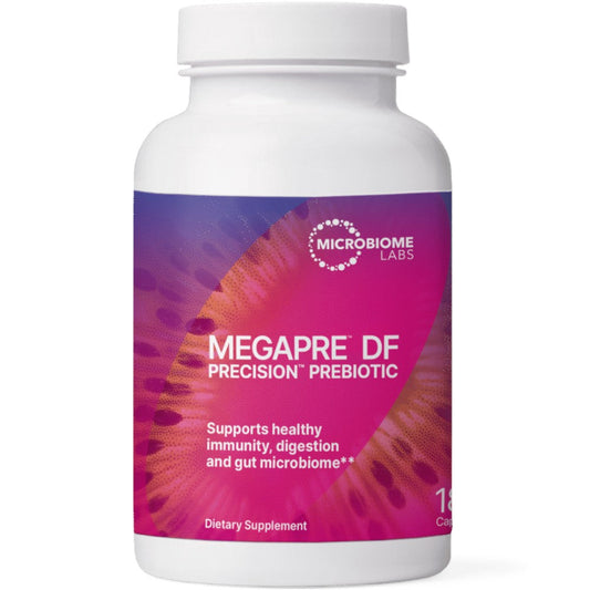 Microbiome Labs MegaPre Precision Prebiotic Supplement 180 Capsules - VitaBuy
