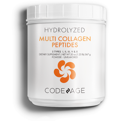 CodeAge Multi Collagen Peptides Powder 20 oz