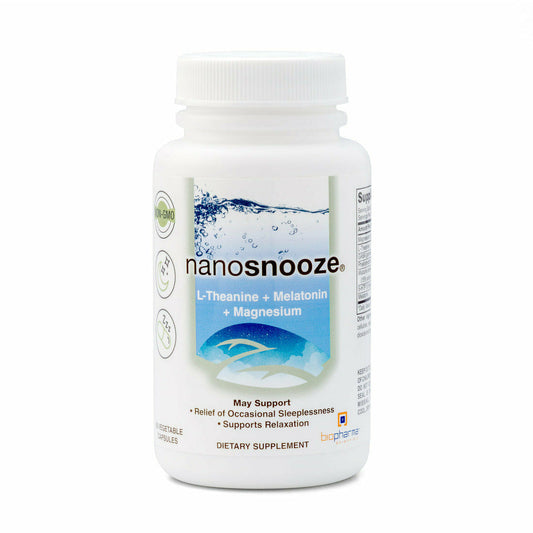 Nanosnooze 60 caps by BioPharma Scientific