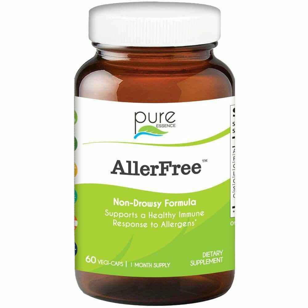 Pure Essence AllerFree Dietary Supplement 60 Capsules