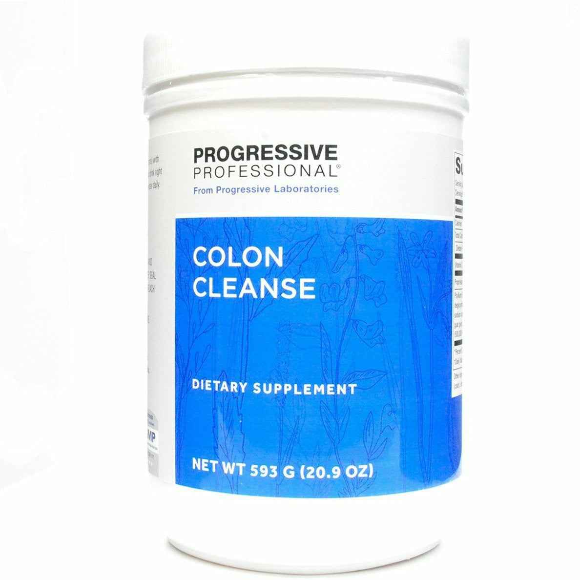 Progressive Labs Colon Cleanse Supplement Powder 20.9 oz