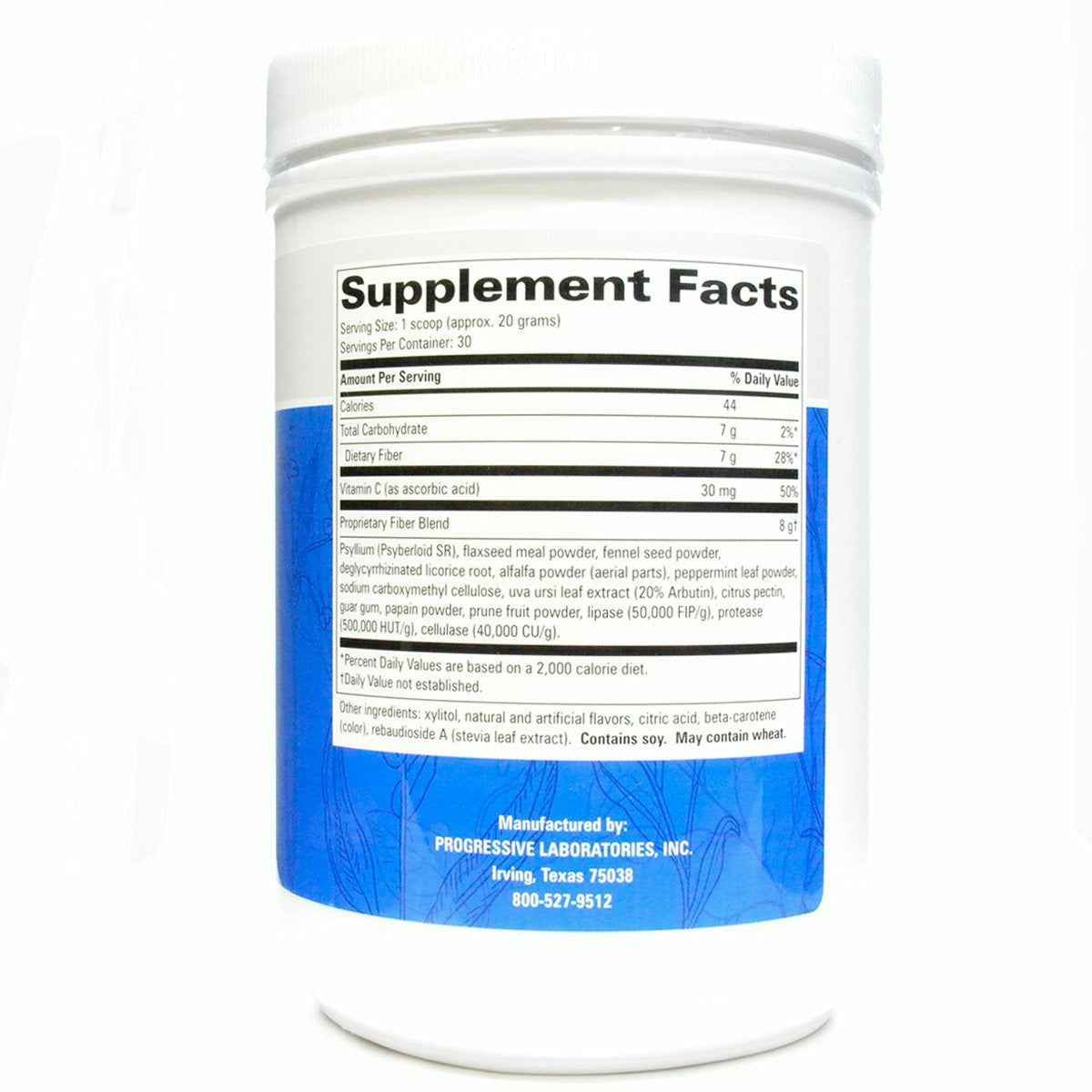 Progressive Labs Colon Cleanse Supplement Powder 20.9 oz