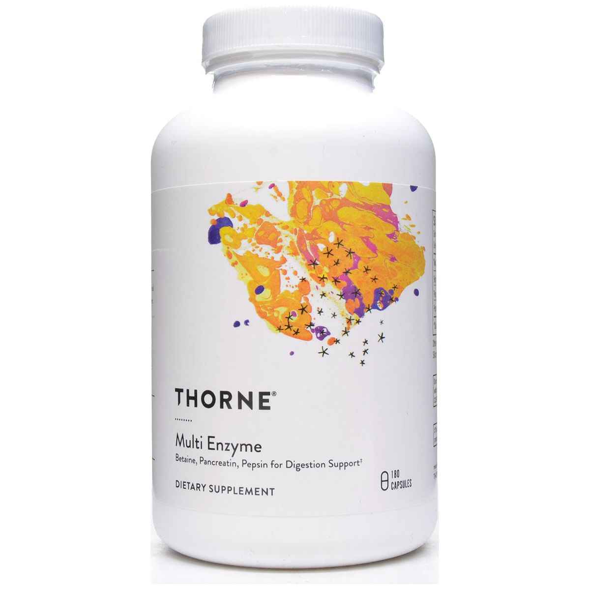 Thorne Research Multi Enzyme Digestive Supplement 180 Vegcaps