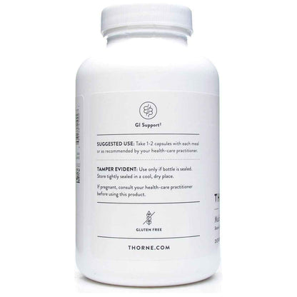 Thorne Research Multi Enzyme Digestive Supplement 180 Vegcaps