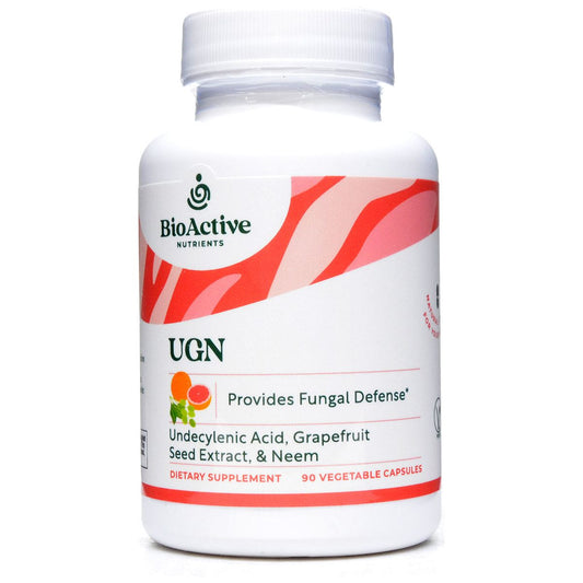 BioActive Nutrients UGN Digestive Support Supplement 90 Capsules - VitaBuy