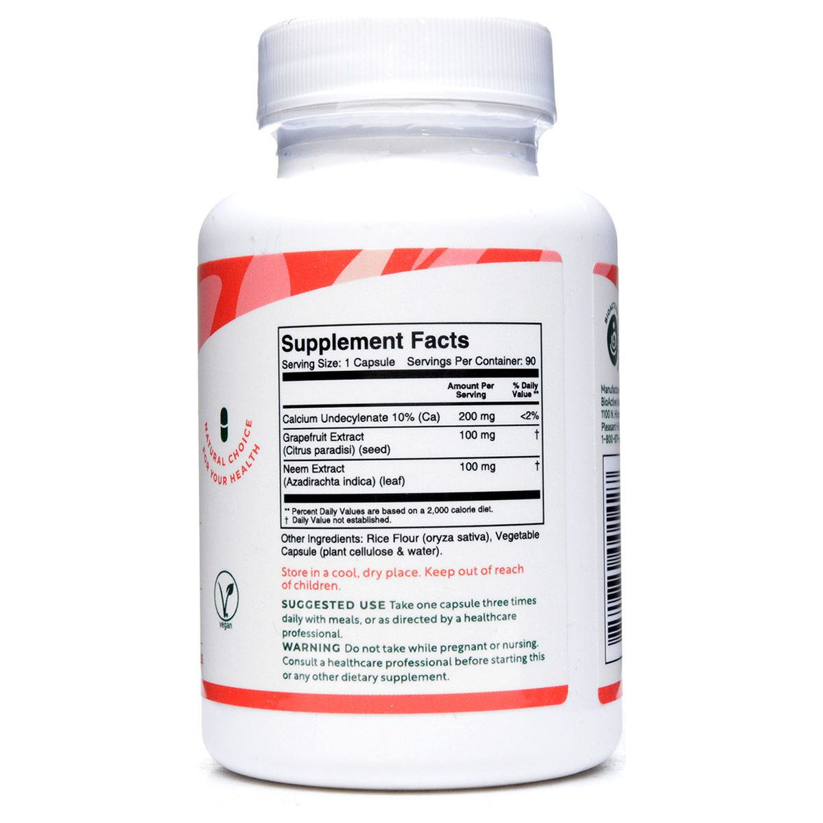 BioActive Nutrients UGN Digestive Support Supplement 90 Capsules - VitaBuy