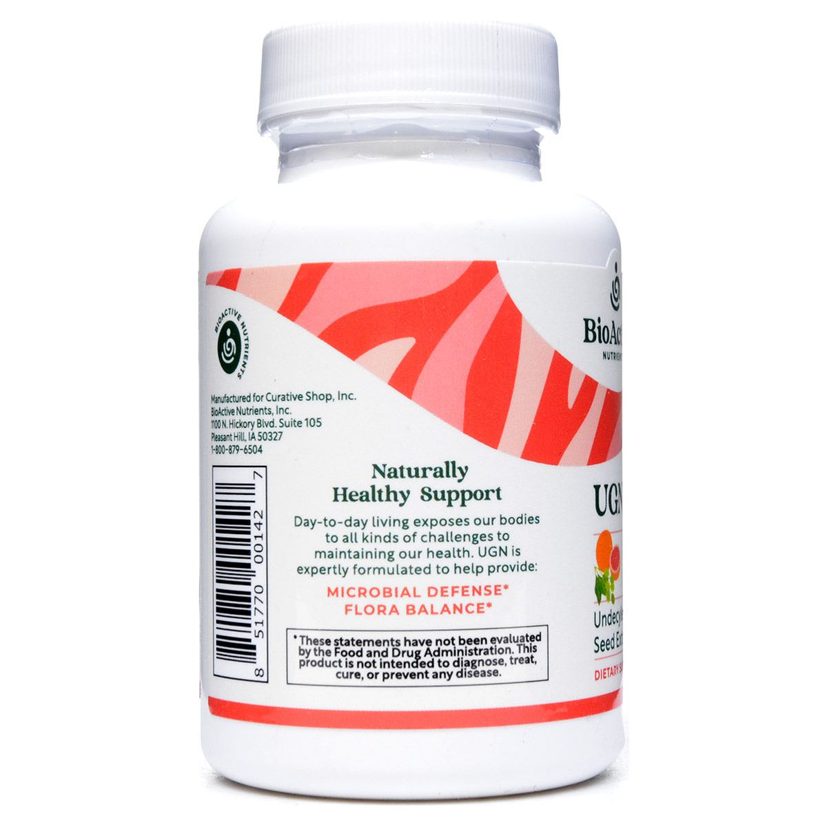 BioActive Nutrients UGN Digestive Support Supplement 90 Capsules - VitaBuy