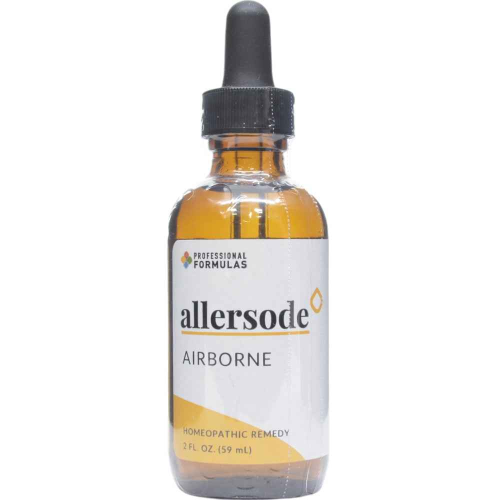 Professional Formulas Airborne Allersode Liquid Supplement 2 oz