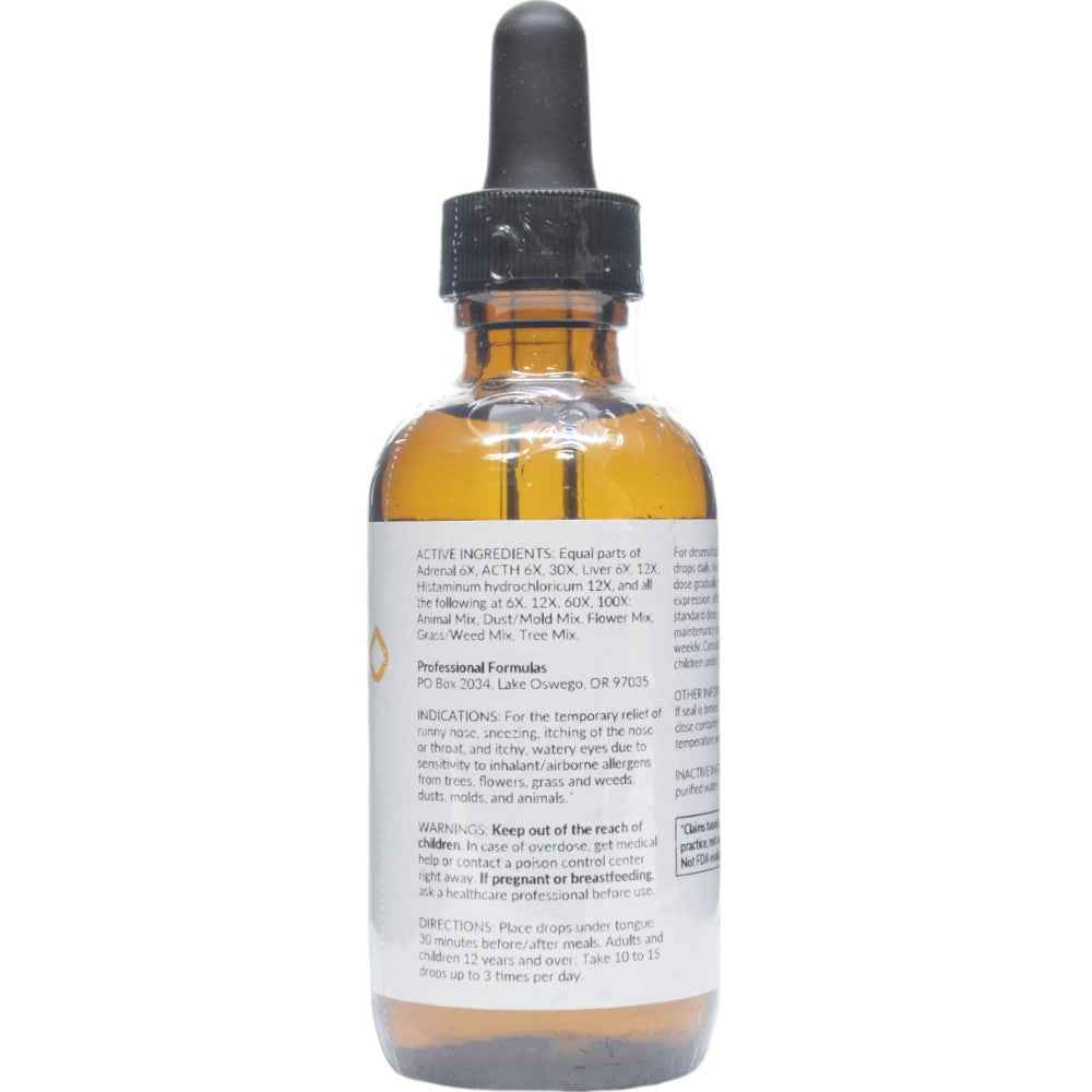 Professional Formulas Airborne Allersode Liquid Supplement 2 oz