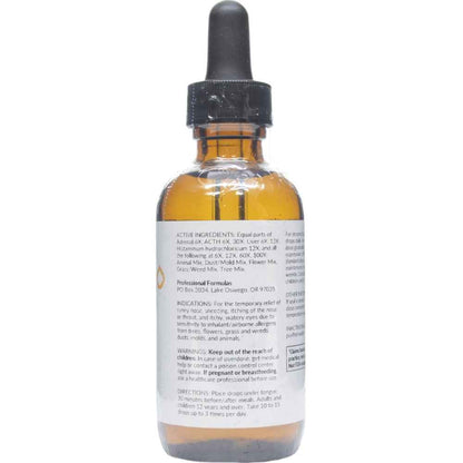 Professional Formulas Airborne Allersode Liquid Supplement 2 oz