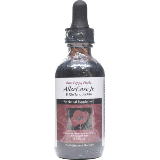 Blue Poppy AllerEase Jr. Herbal Allergy Relief Supplement 2 oz