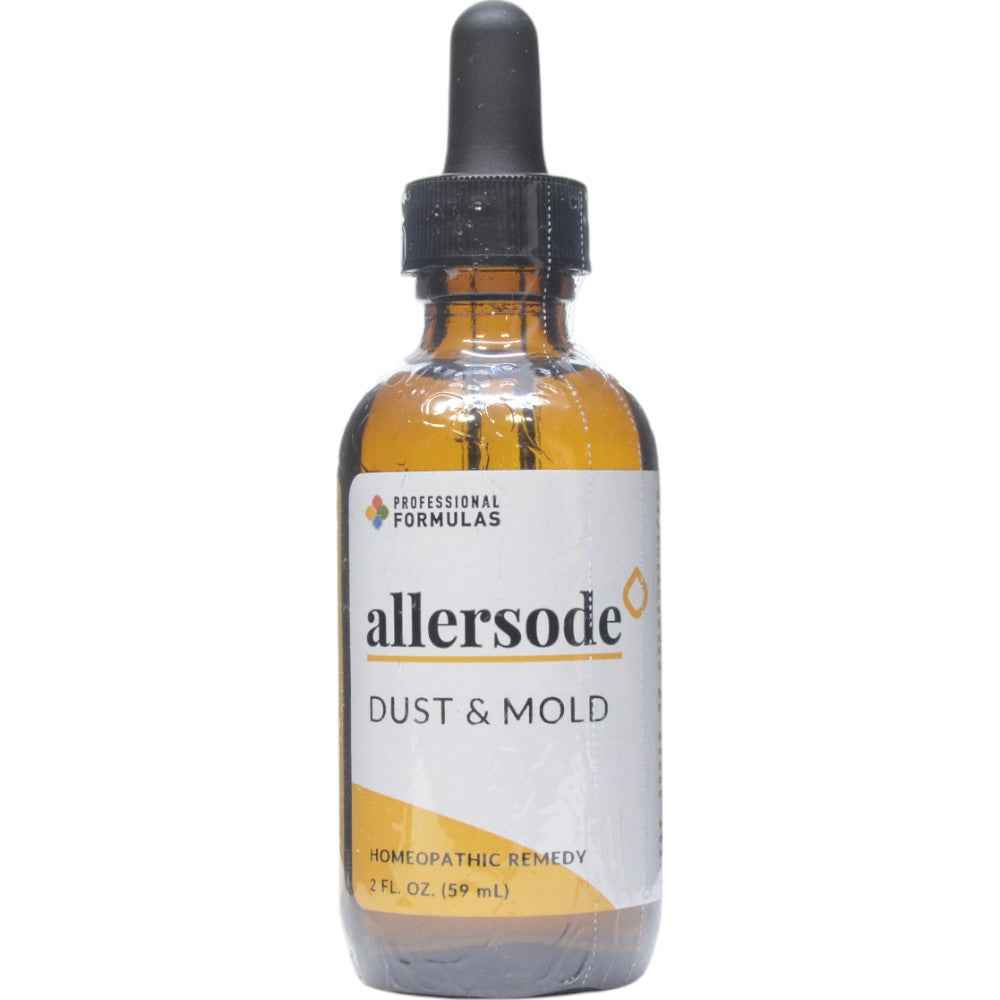 Professional Formulas Dust & Mold Allersode Allergy Relief Liquid 2 oz