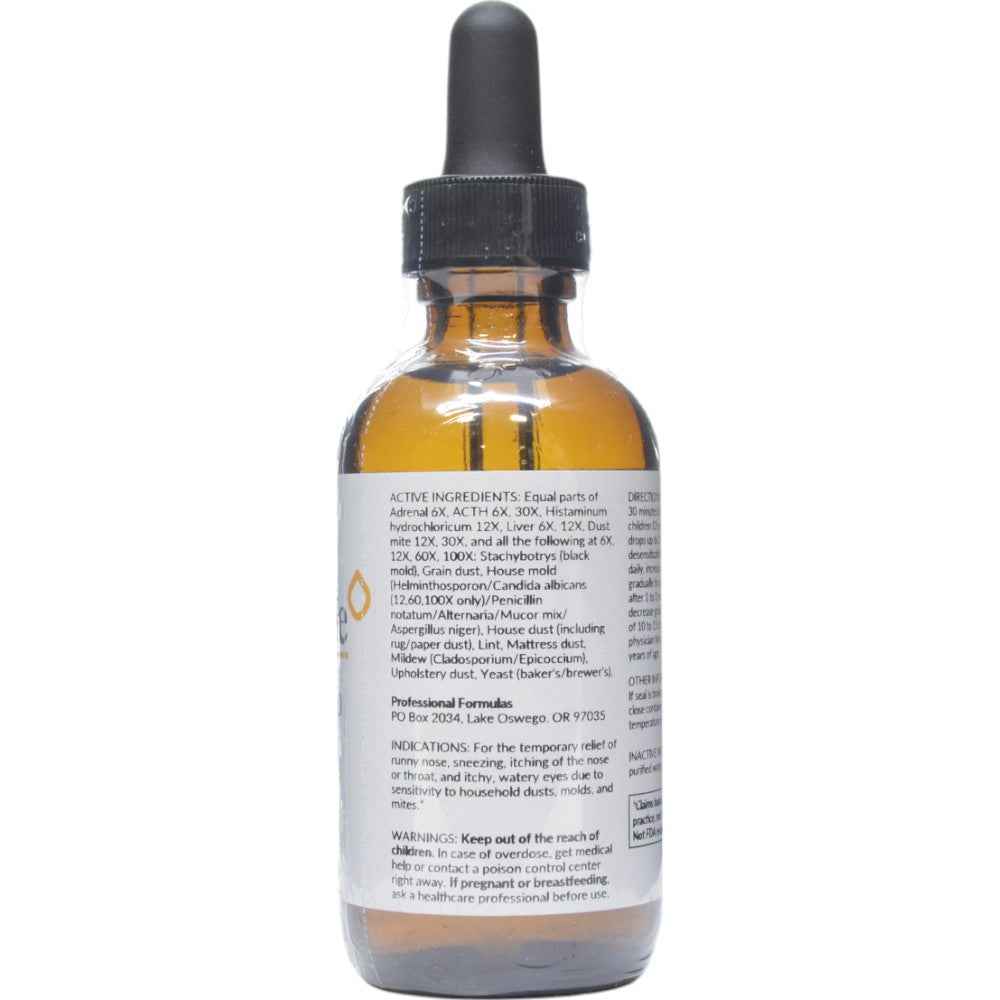 Professional Formulas Dust & Mold Allersode Allergy Relief Liquid 2 oz