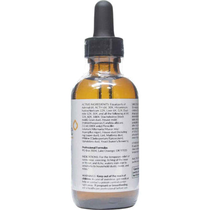 Professional Formulas Dust & Mold Allersode Allergy Relief Liquid 2 oz