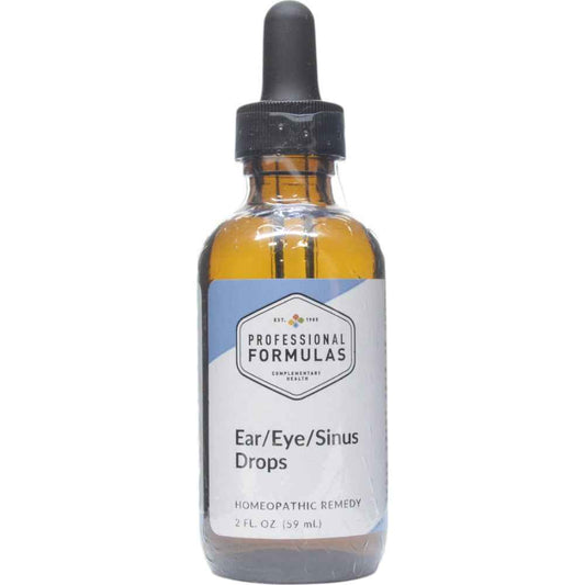 Professional Formulas Ear/Eye/Sinus Drops 2 oz
