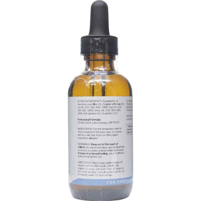 Professional Formulas Ear/Eye/Sinus Drops 2 oz
