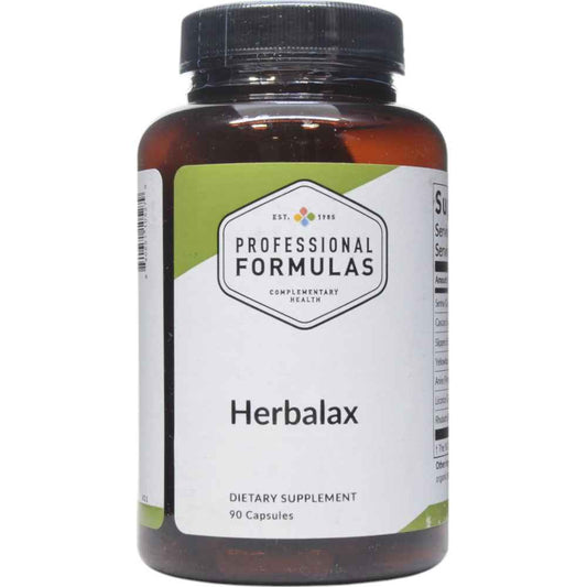 Professional Formulas Herbalax Digestive Support Supplement 90 Capsules