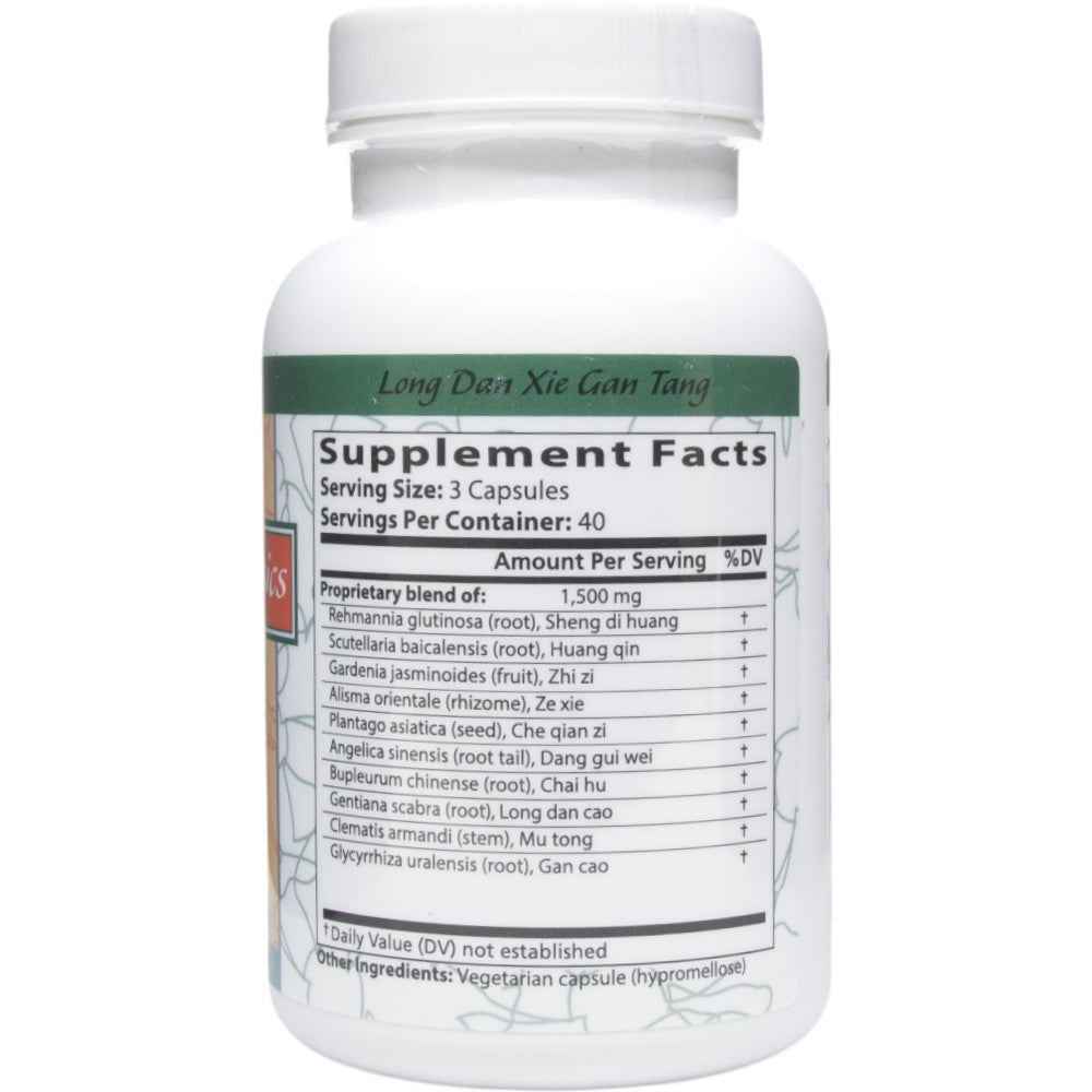 Blue Poppy Long Dan Xie Gan Tang Supplement 120 Capsules