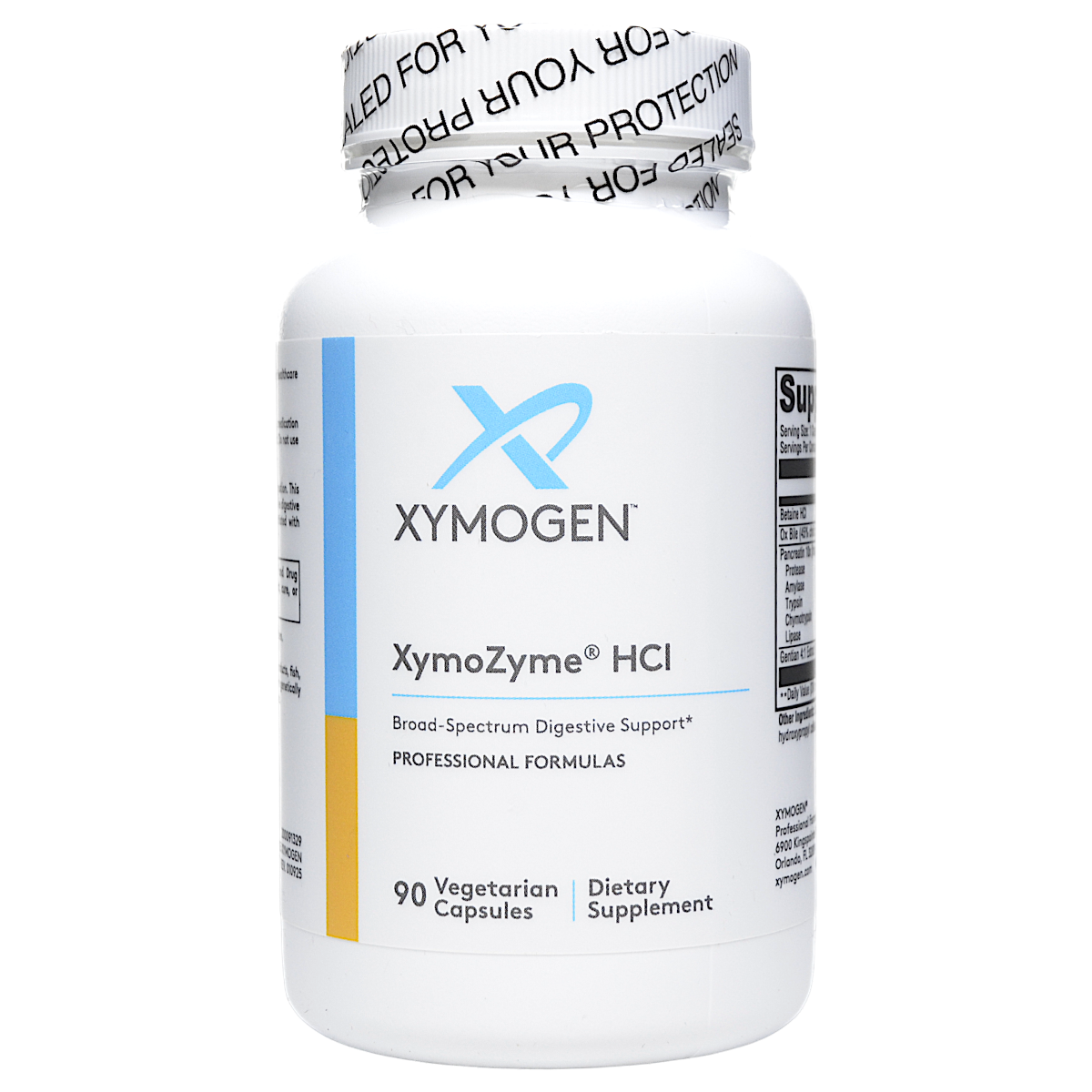 Xymogen XymoZyme HCL Digestive Support 90 Capsules