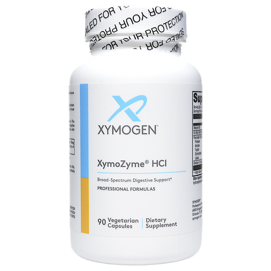 Xymogen XymoZyme HCL Digestive Support 90 Capsules