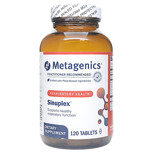 Metagenics Sinuplex Respiratory Support Supplement 120 Tablets