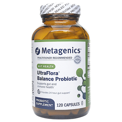 Metagenics UltraFlora Balance Daily Probiotic Digestive Support