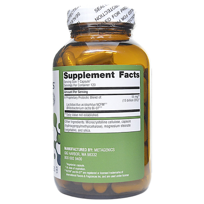 Metagenics UltraFlora Balance Daily Probiotic Digestive Support