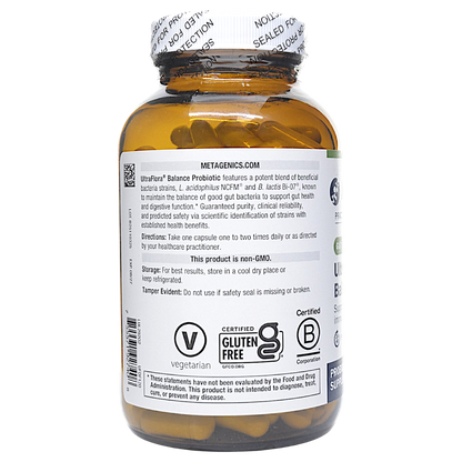 Metagenics UltraFlora Balance Daily Probiotic Digestive Support