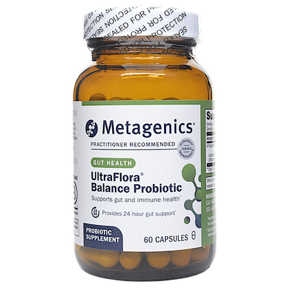 Metagenics UltraFlora Balance Daily Probiotic Digestive Support
