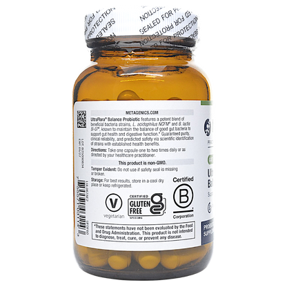 Metagenics UltraFlora Balance Daily Probiotic Digestive Support