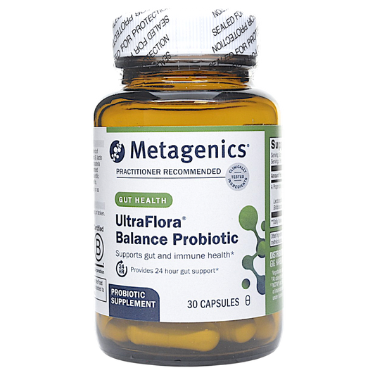 Metagenics UltraFlora Balance Daily Probiotic Digestive Support