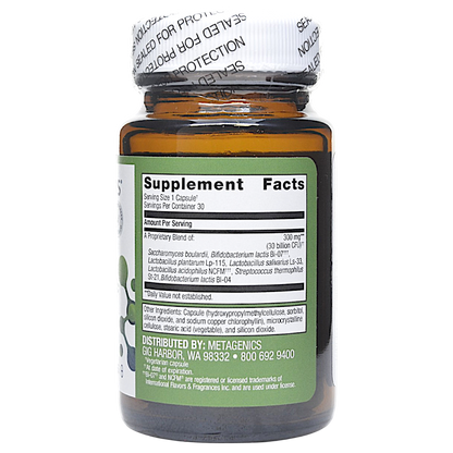 Metagenics UltraFlora Spectrum Probiotic Intestinal Microbiome Support