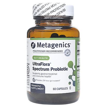 Metagenics UltraFlora Spectrum Probiotic Intestinal Microbiome Support