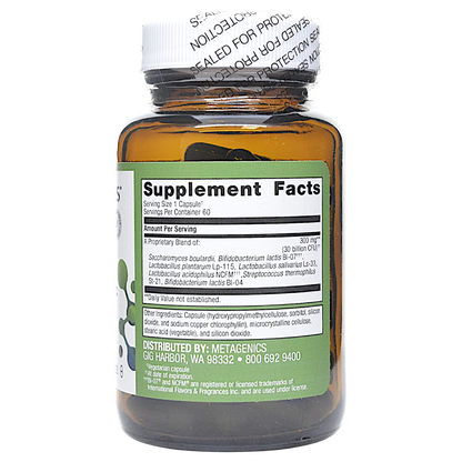 Metagenics UltraFlora Spectrum Probiotic Intestinal Microbiome Support