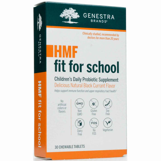 Seroyal Genestra HMF Fit For School Probiotic Supplement 30 Tablets