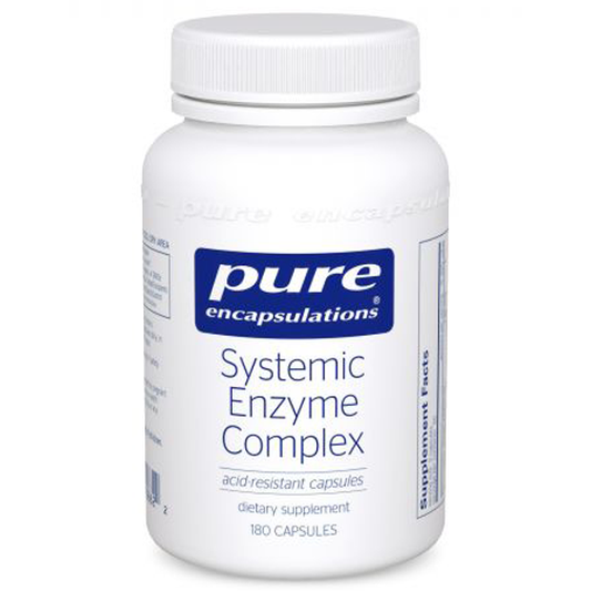 Pure Encapsulations Systemic Enzyme Complex 180 Vcaps - VitaBuy